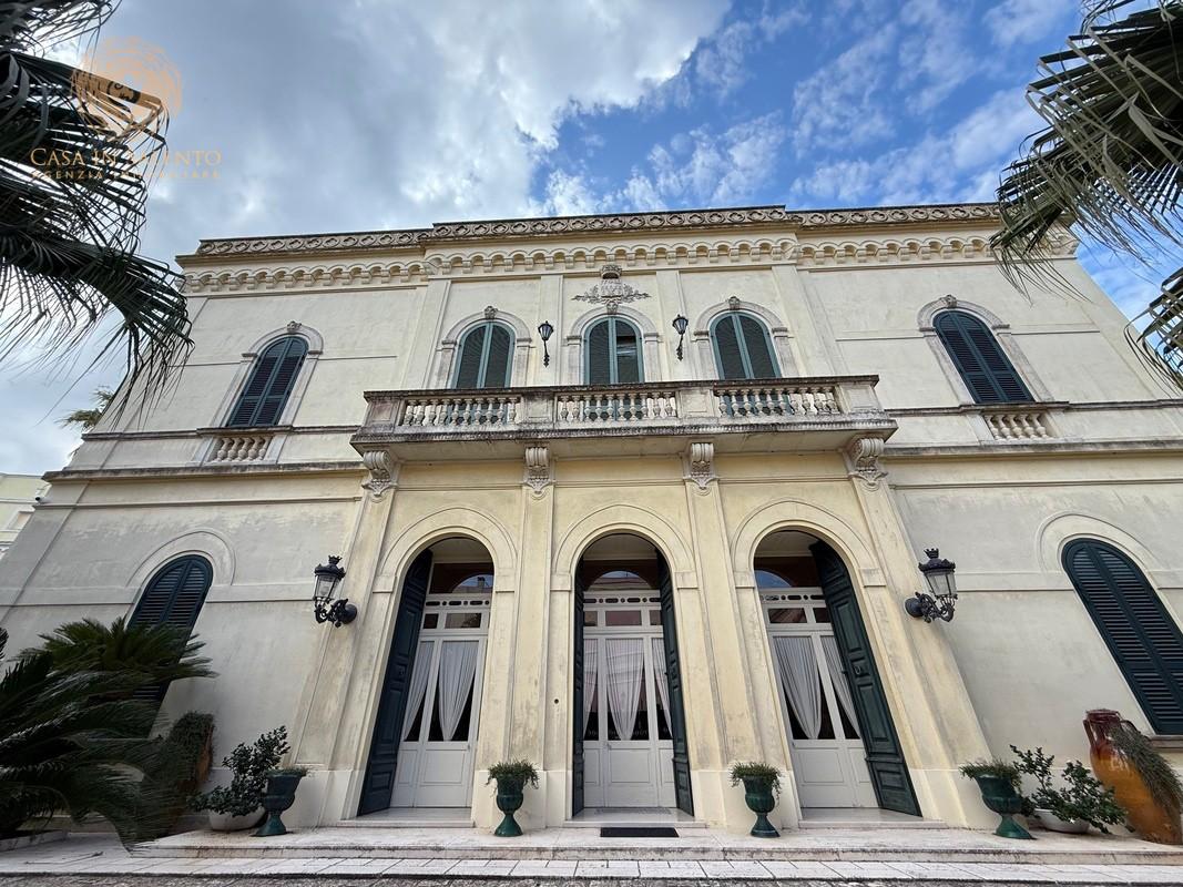 Villa con giardino a Alessano