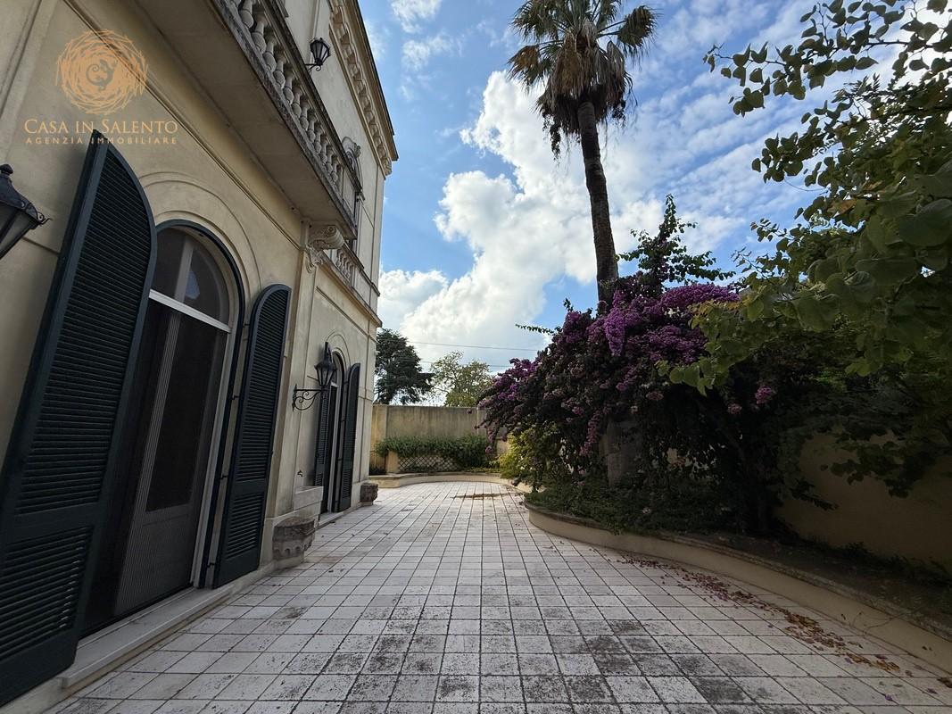 Villa con giardino a Alessano