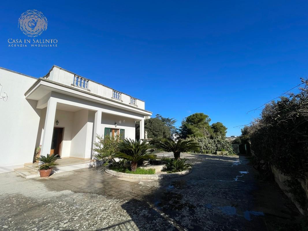 Villa con giardino a Castrignano del Capo