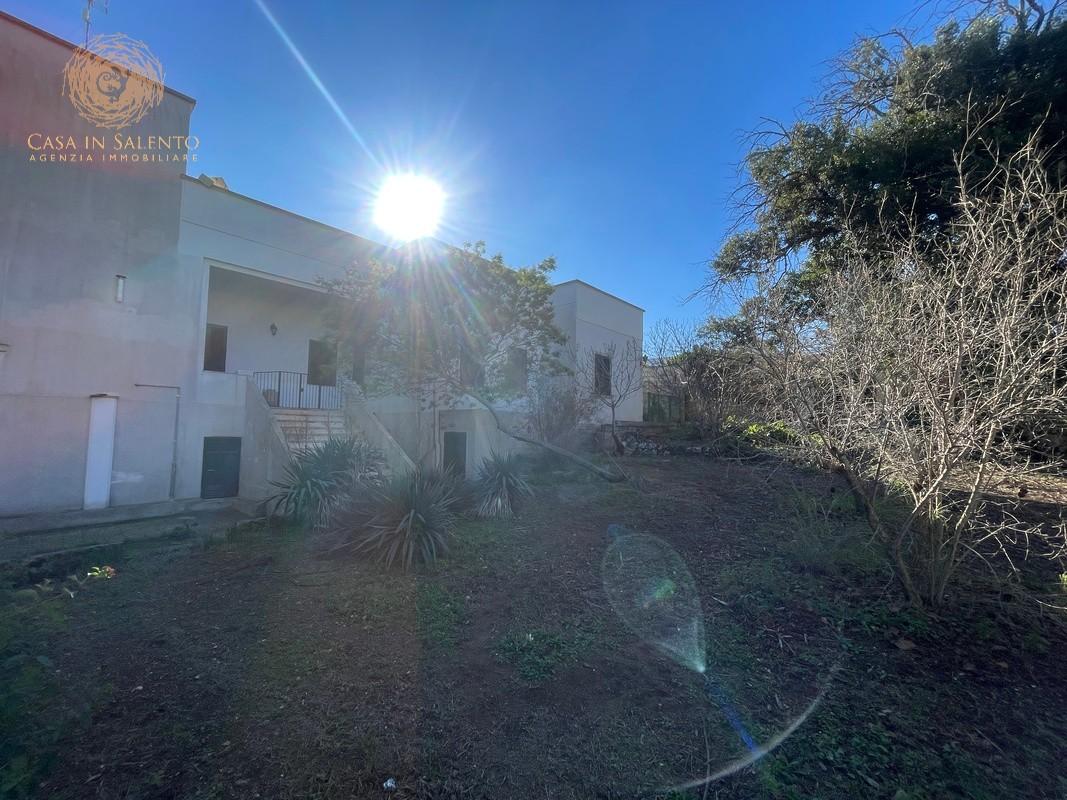 Villa con giardino a Castrignano del Capo