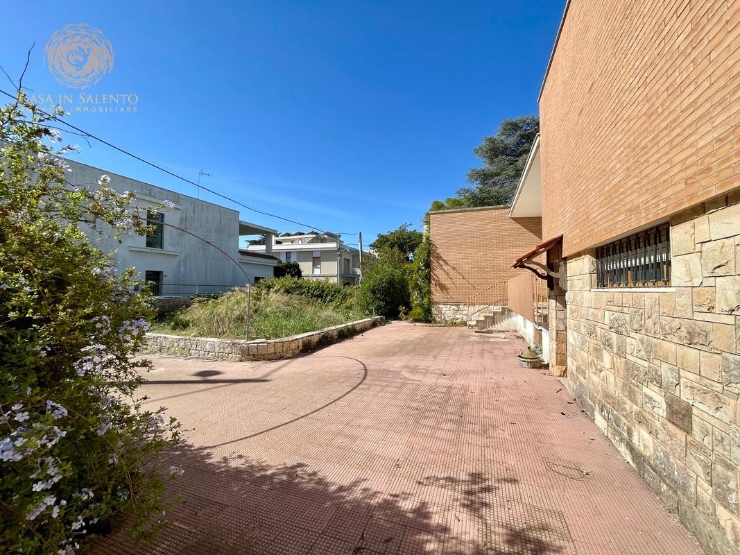 Villa con giardino a Tricase