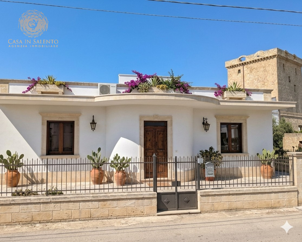 Villa in vendita, Morciano di Leuca barbarano del capo