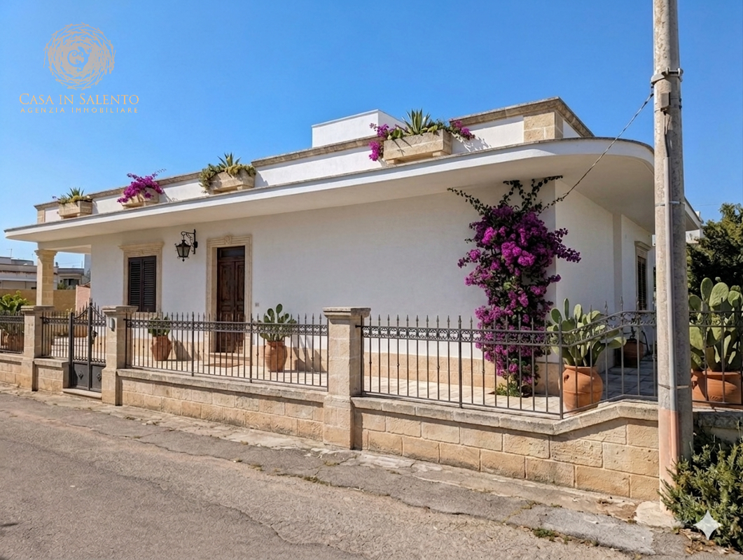 Villa in vendita, Morciano di Leuca barbarano del capo