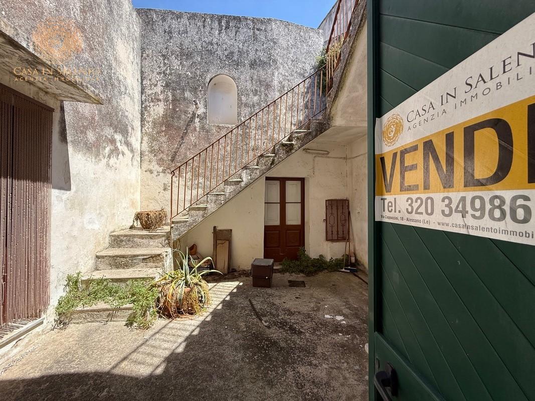 Appartamento con giardino, Alessano montesardo
