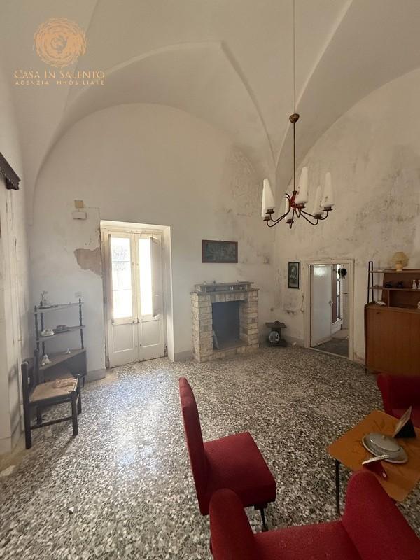 Appartamento con giardino, Alessano montesardo