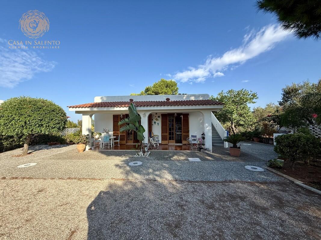 Villa con giardino, Castrignano del Capo marina di leuca