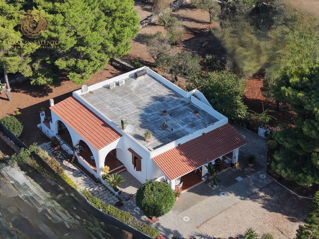 Villa con giardino, Castrignano del Capo marina di leuca
