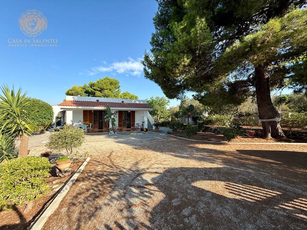 Villa con giardino, Castrignano del Capo marina di leuca