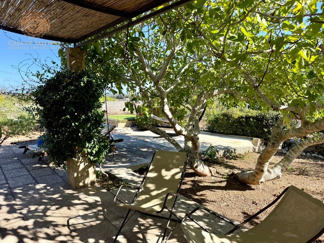 Villa con giardino, Alessano montesardo