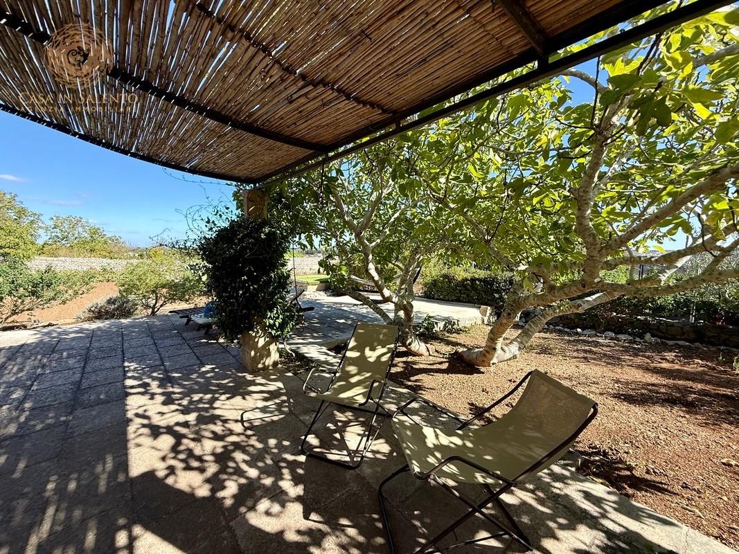 Villa con giardino, Alessano montesardo