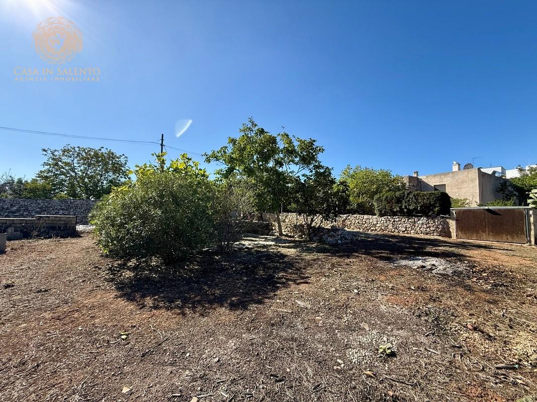 Villa con giardino, Alessano montesardo