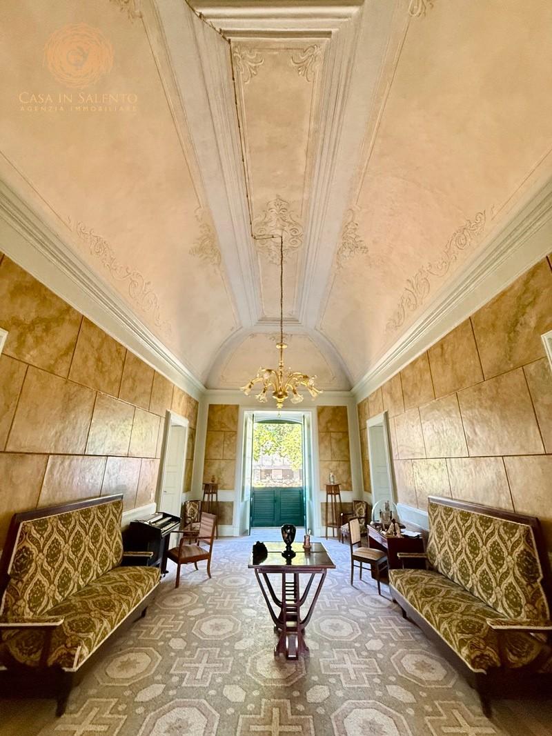 Villa con giardino a Specchia
