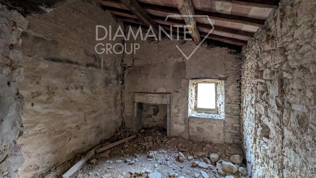 Rustico con giardino, Cortona portole