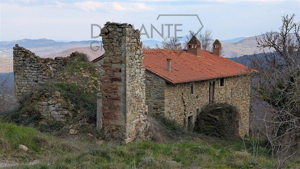 Rustico con giardino, Cortona portole