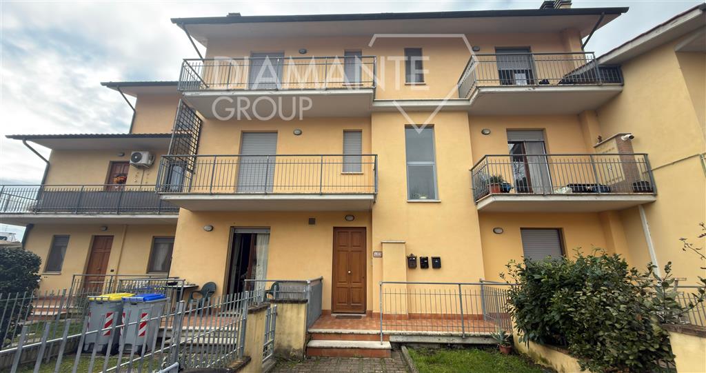 Appartamento con terrazzi, Citt� della Pieve po' bandino