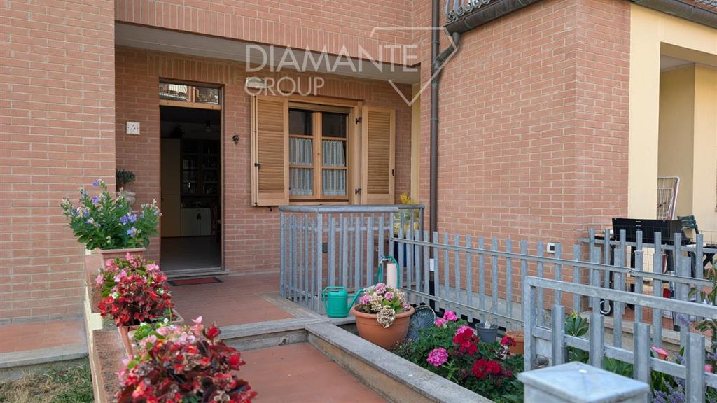 Appartamento con giardino a Castiglione del Lago