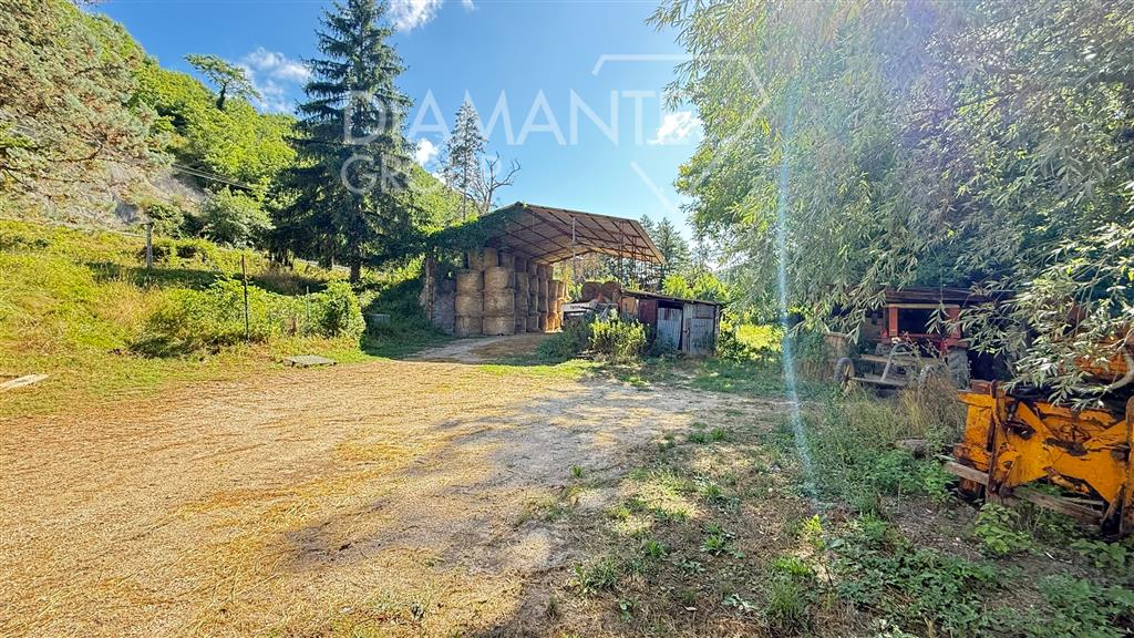 Casa indipendente con giardino a Gubbio