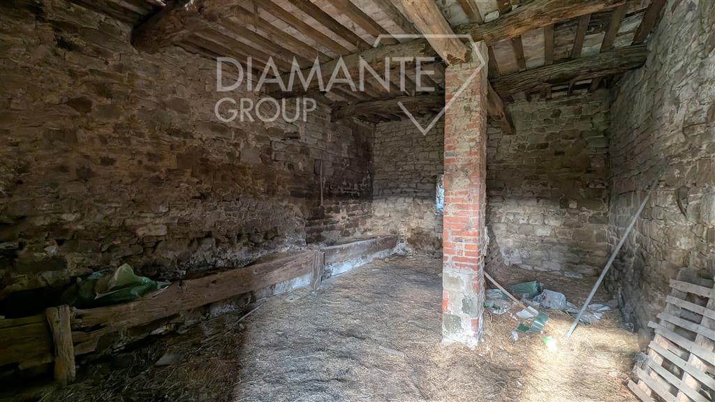 Rustico con giardino, Cortona portole