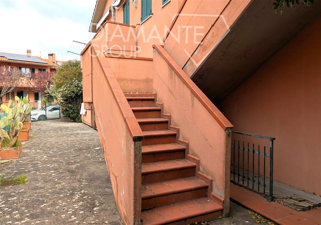 Appartamento con giardino a Castiglione del Lago