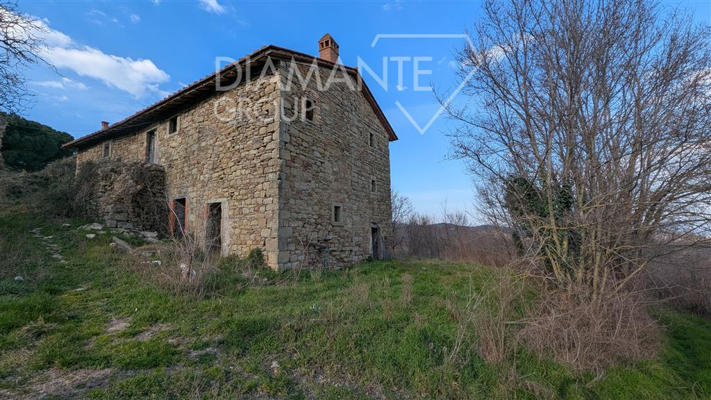 Rustico con giardino, Cortona portole