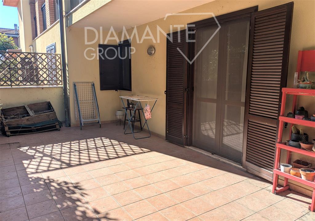 Appartamento con giardino a Castiglione del Lago