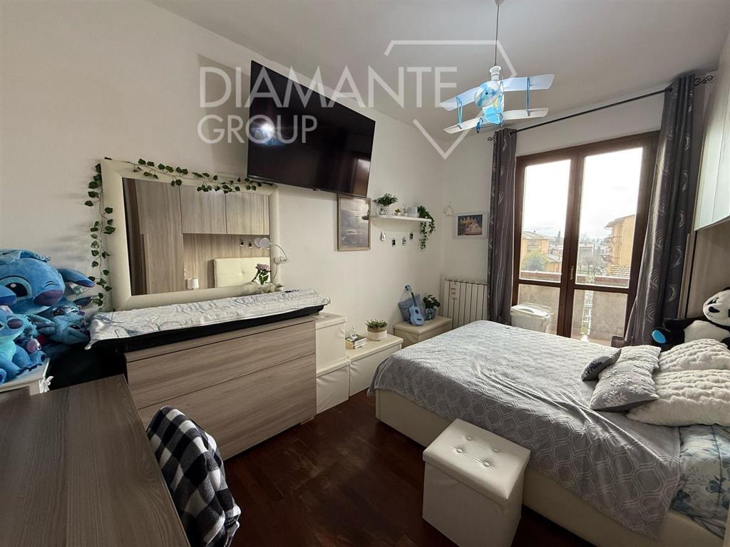 Appartamento con terrazzi a Castiglione del Lago