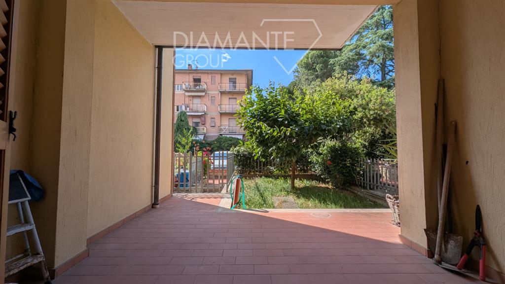 Appartamento con giardino a Castiglione del Lago