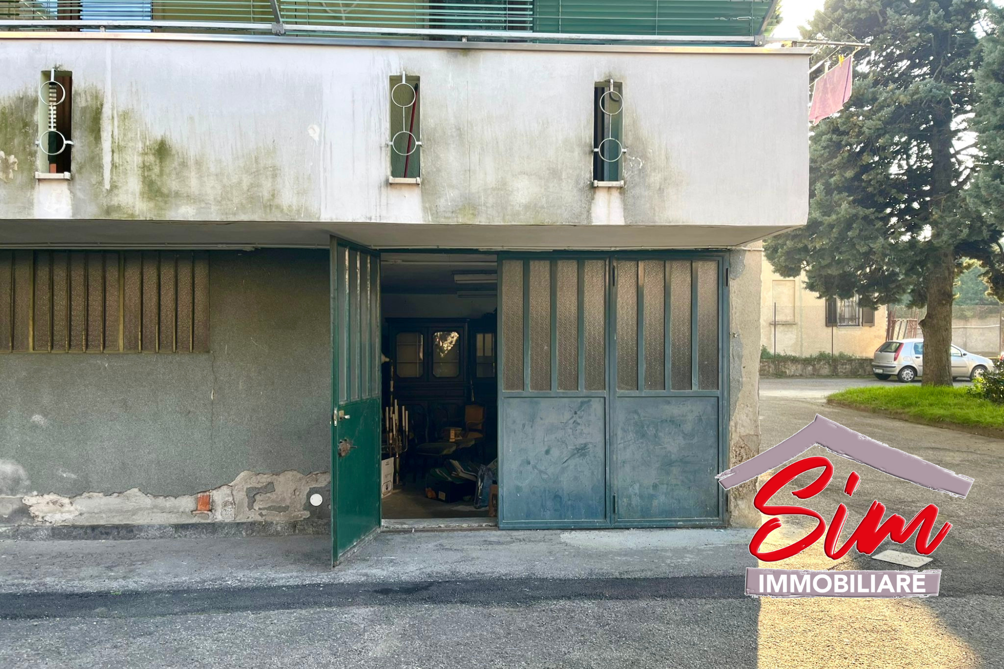 Box/Garage 52mq in vendita in via bottego sn, Trecate