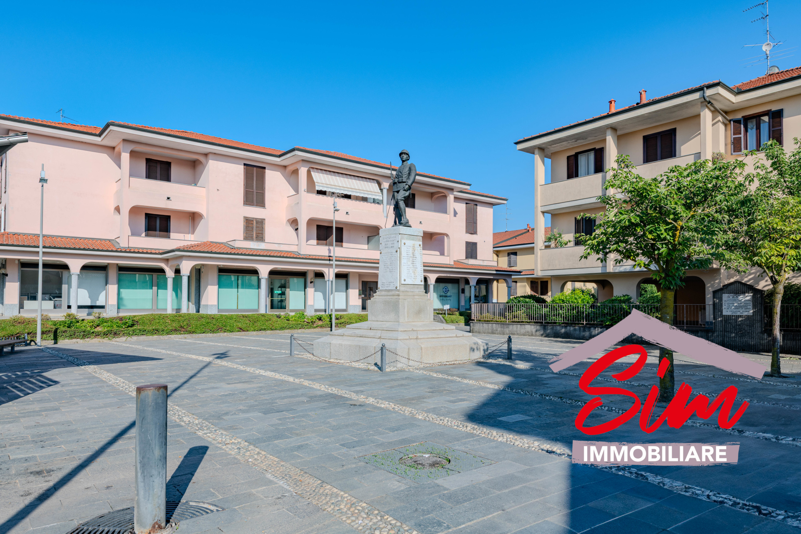 Casa indipendente con terrazzo in via roma 6-16, Caltignaga