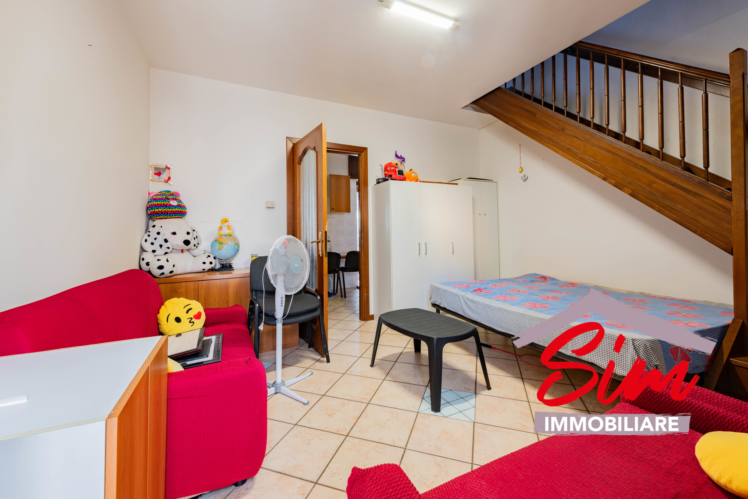 Casa indipendente con terrazzo in via roma 6-16, Caltignaga