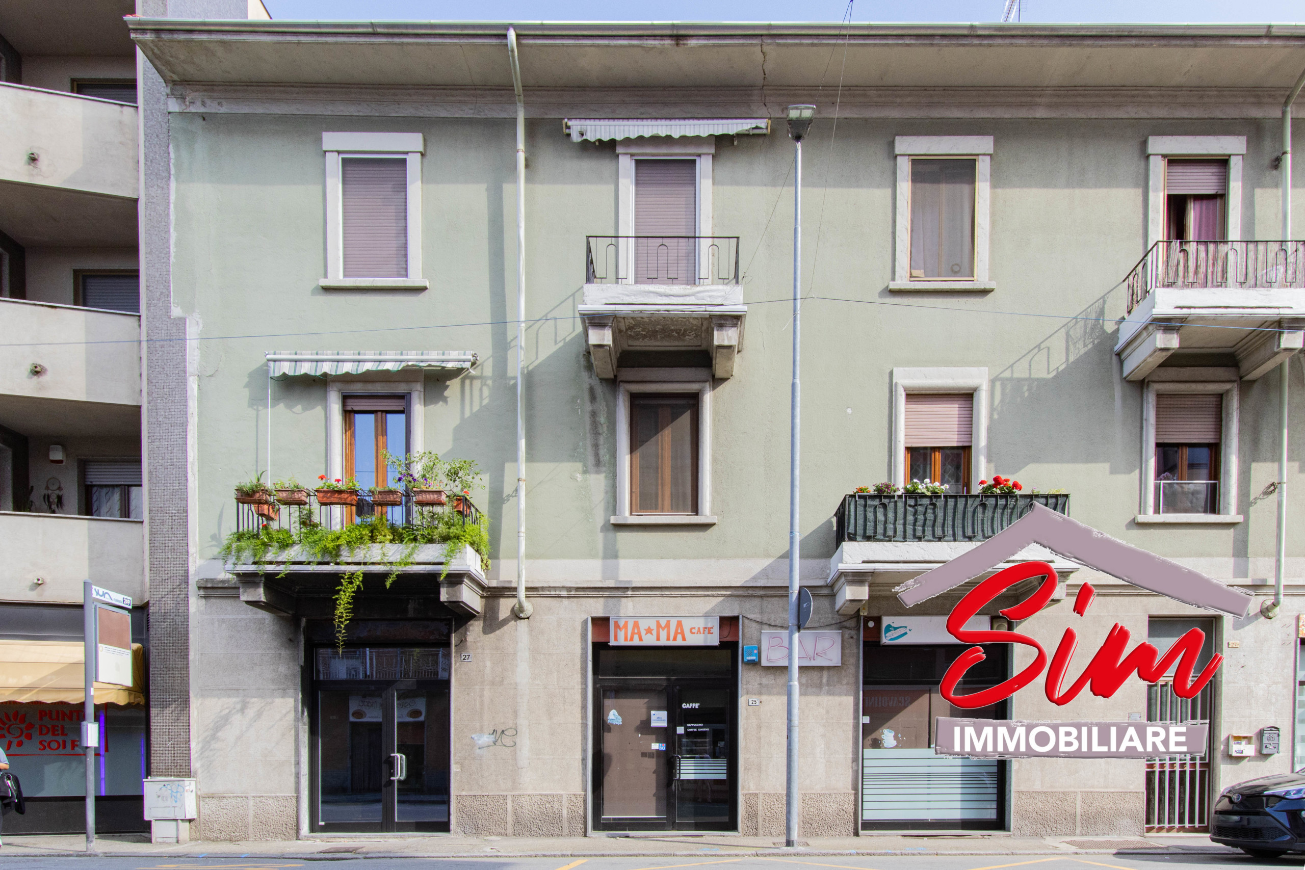 Locale commerciale in vendita in corso vercelli 25d, Novara