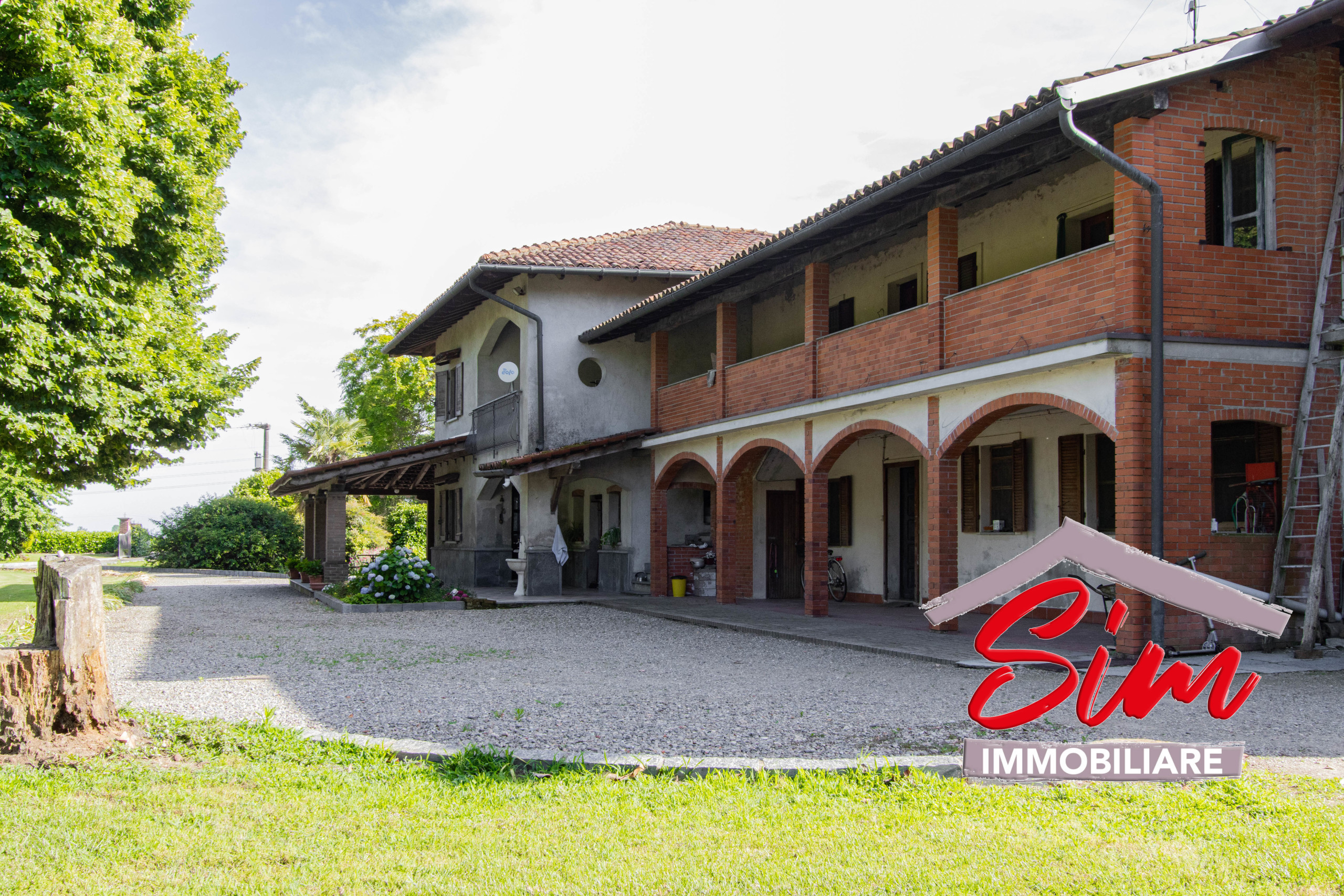 Casa indipendente con giardino in molino molinetto snc, Recetto
