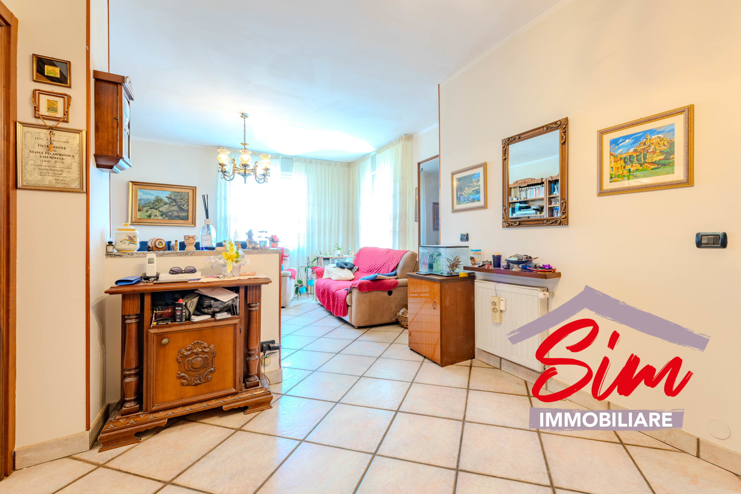 Trilocale con box in via papa giovanni xxiii sn, Ghemme