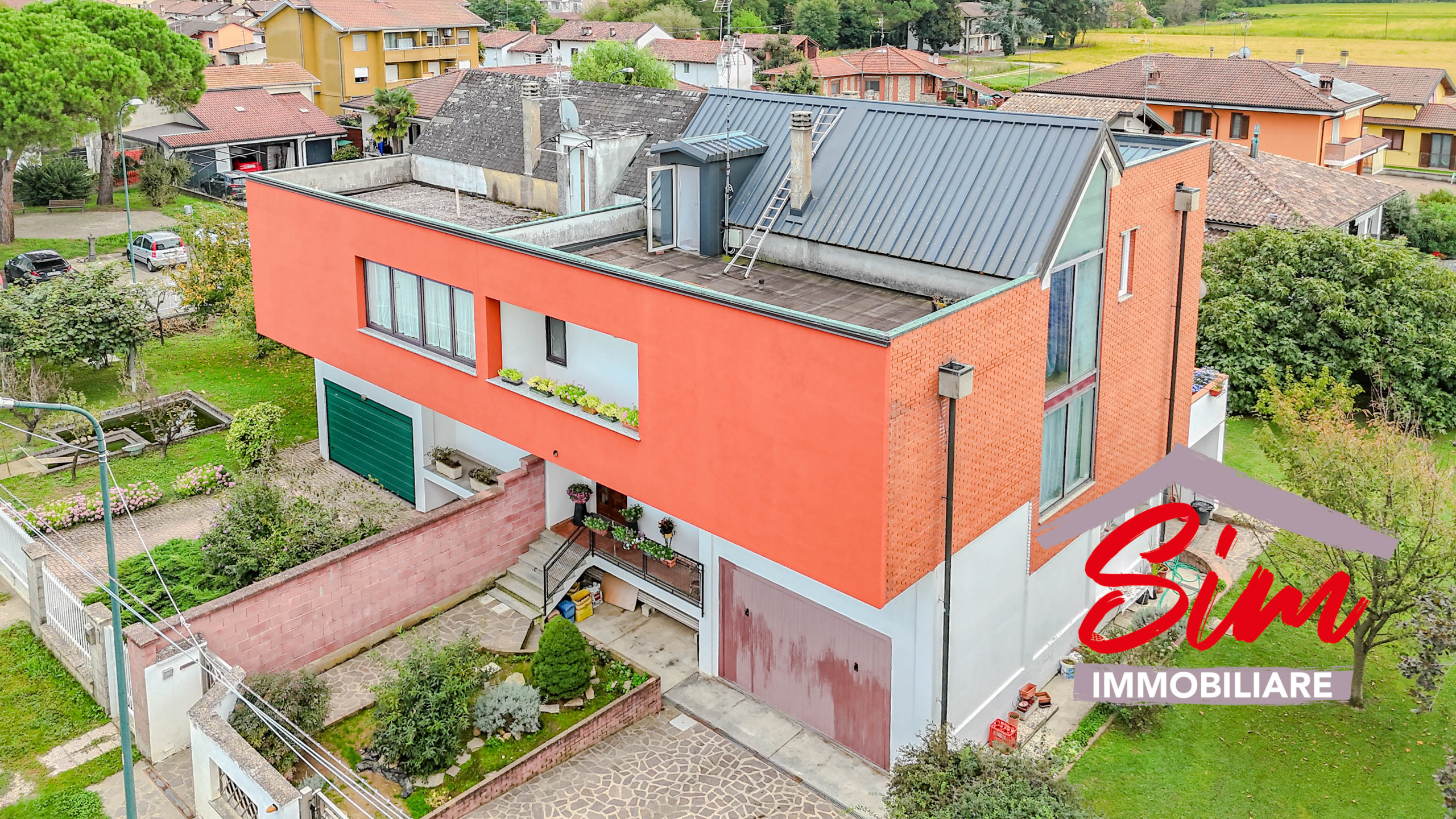 Villa con giardino in via roncaglione snc, Casalino