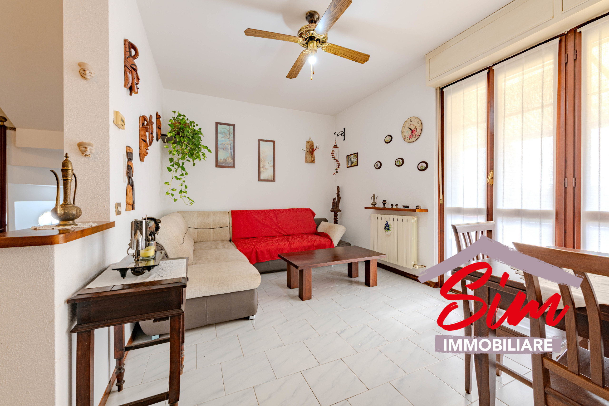 Villetta a schiera con giardino in verdi snc, Tornaco