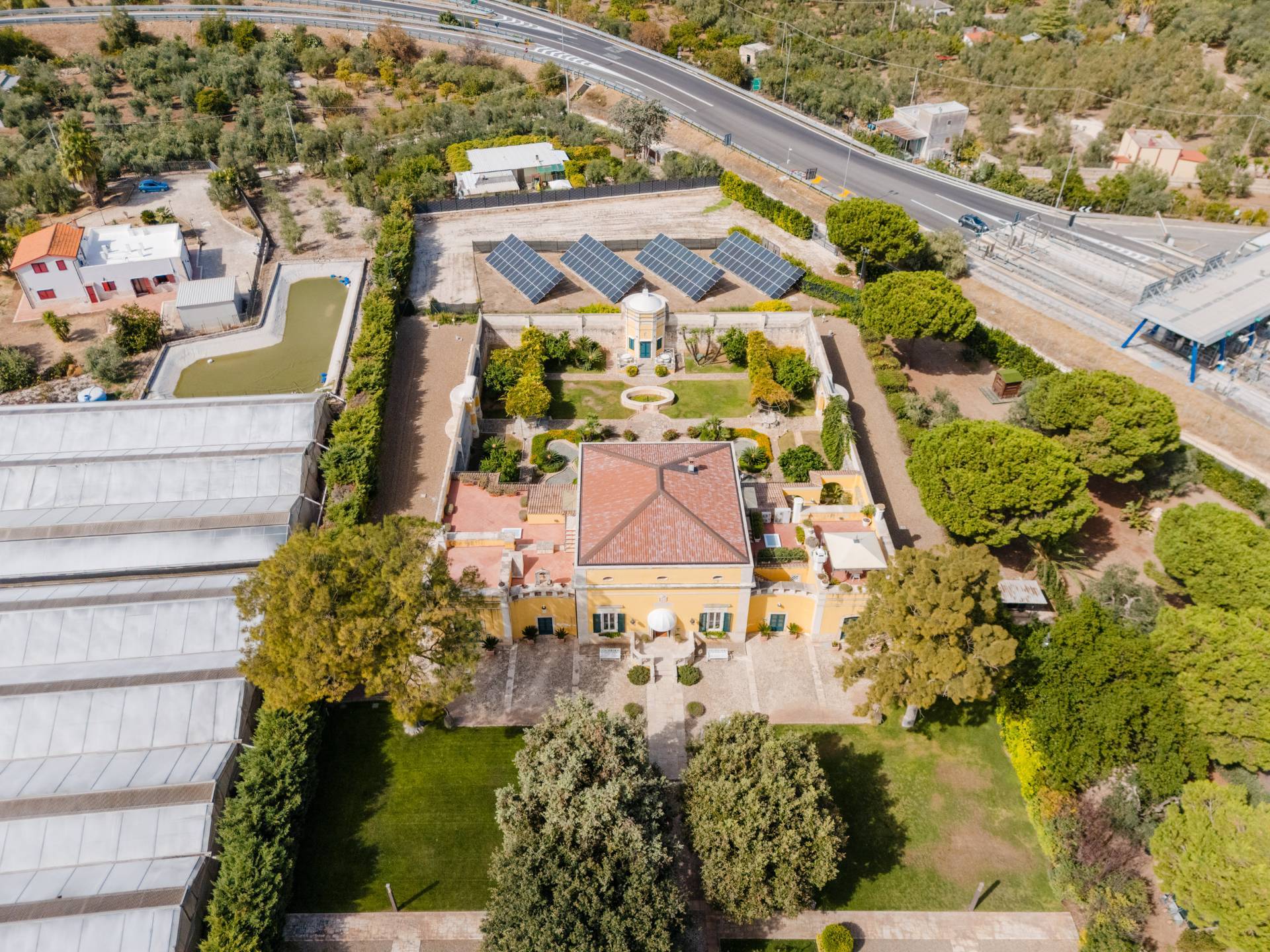 Villa storica in vendita a Molfetta