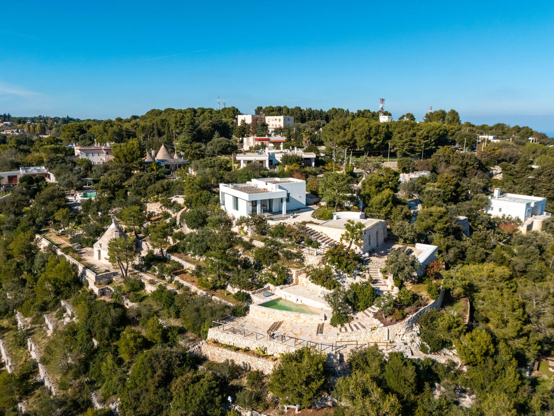 Villa in vendita a Fasano, Selva di Fasano