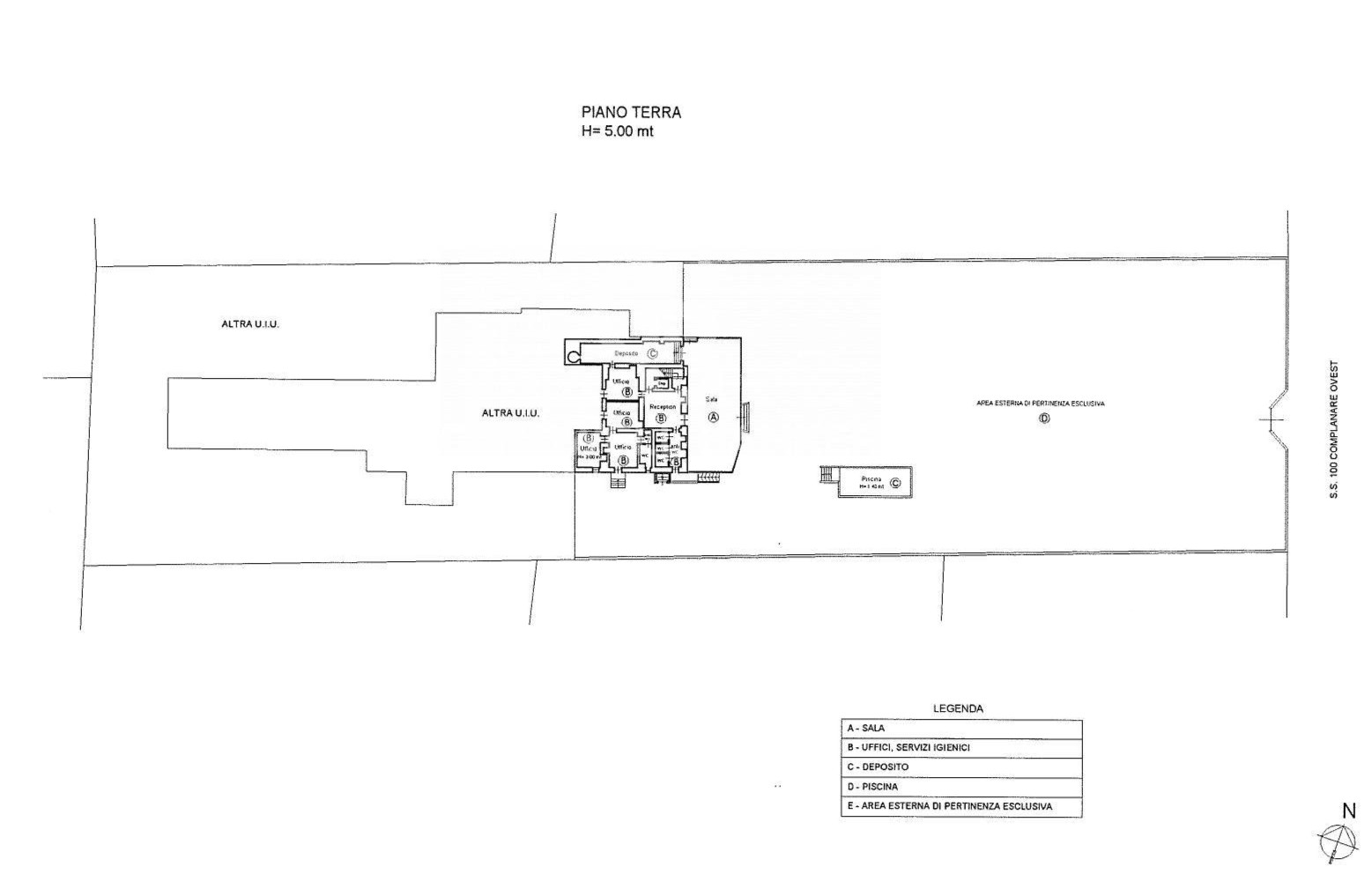 Complesso immobiliare in affitto a Triggiano