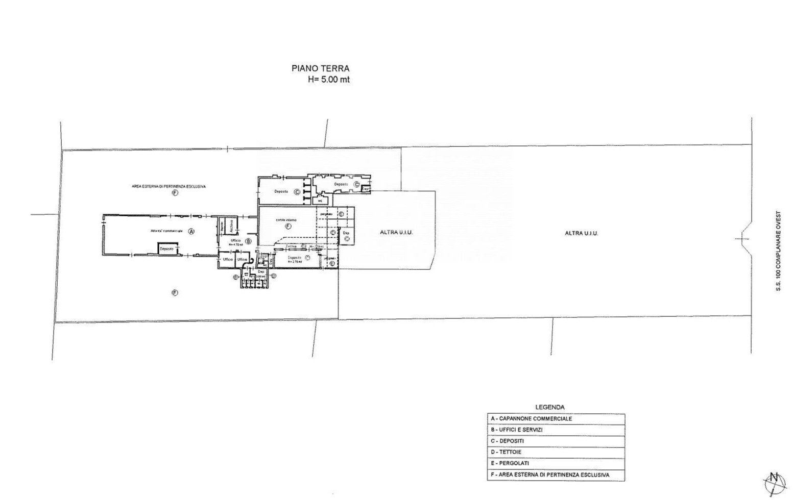 Complesso immobiliare in affitto a Triggiano