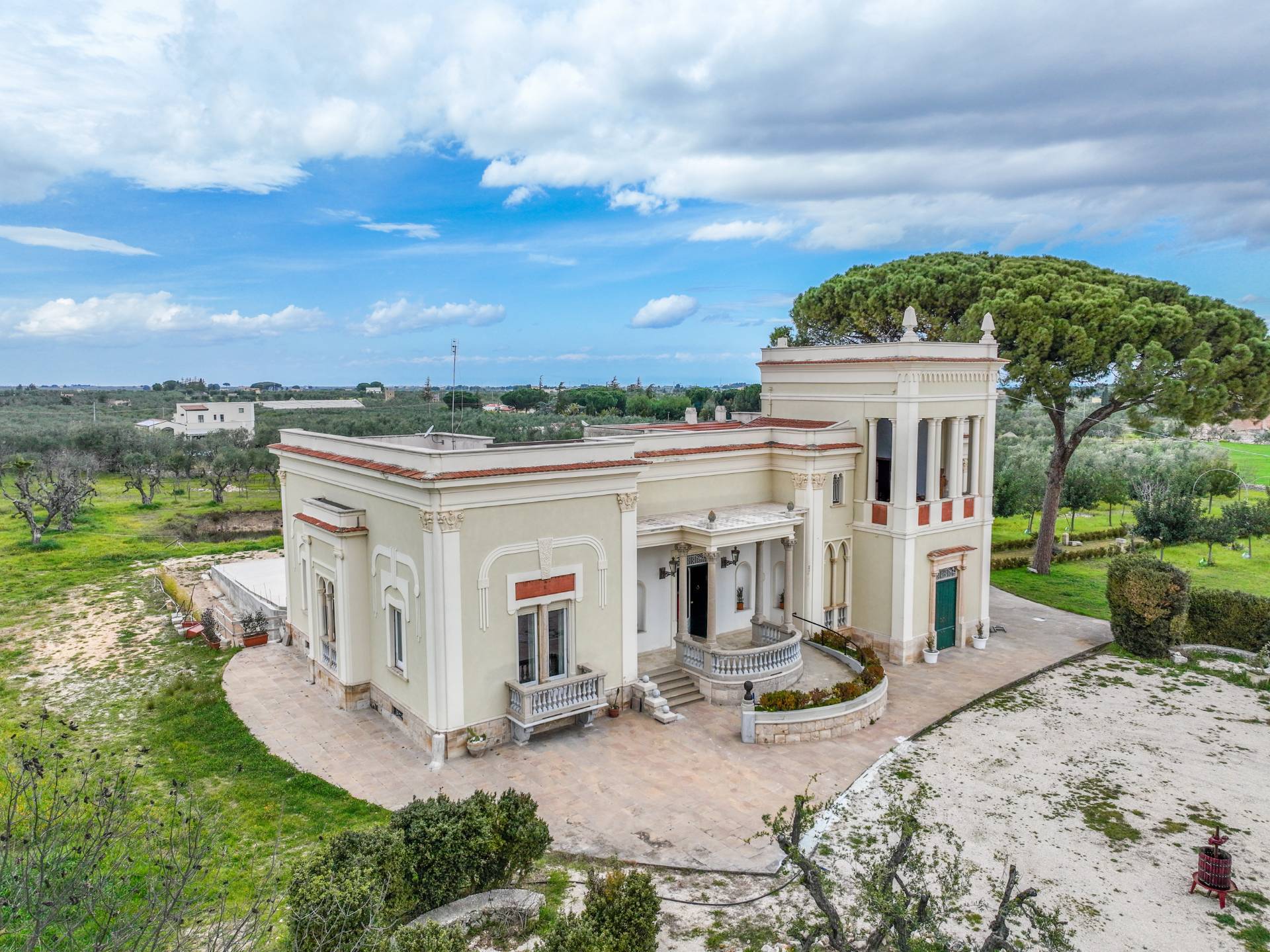 Villa storica in affitto a Corato