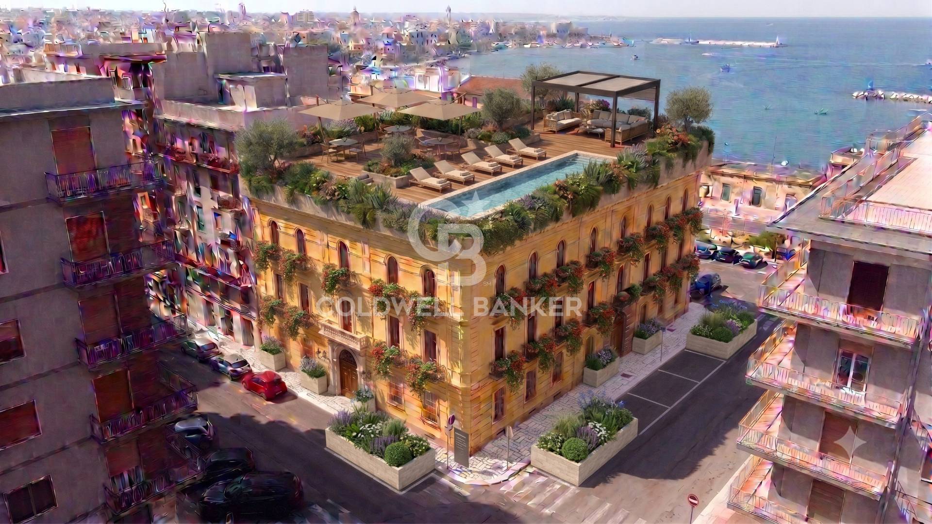 Stabile / Palazzo in vendita a Taranto, Borgo
