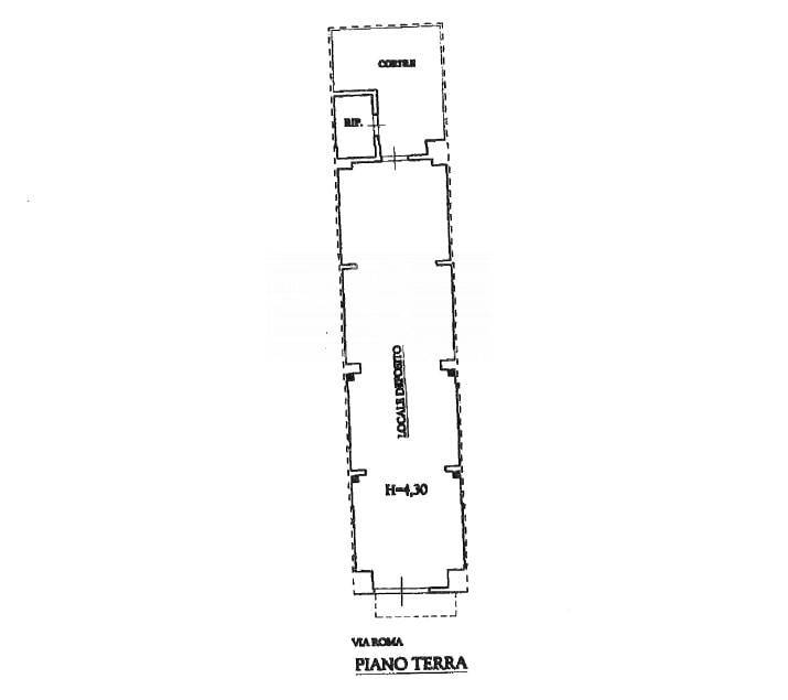 Magazzino in vendita a Neviano
