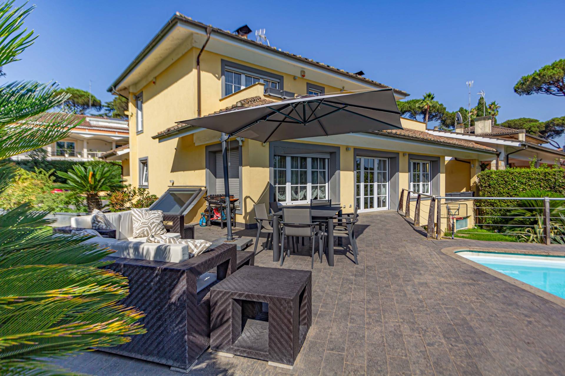 Villa in affitto a Roma, Gianicolense