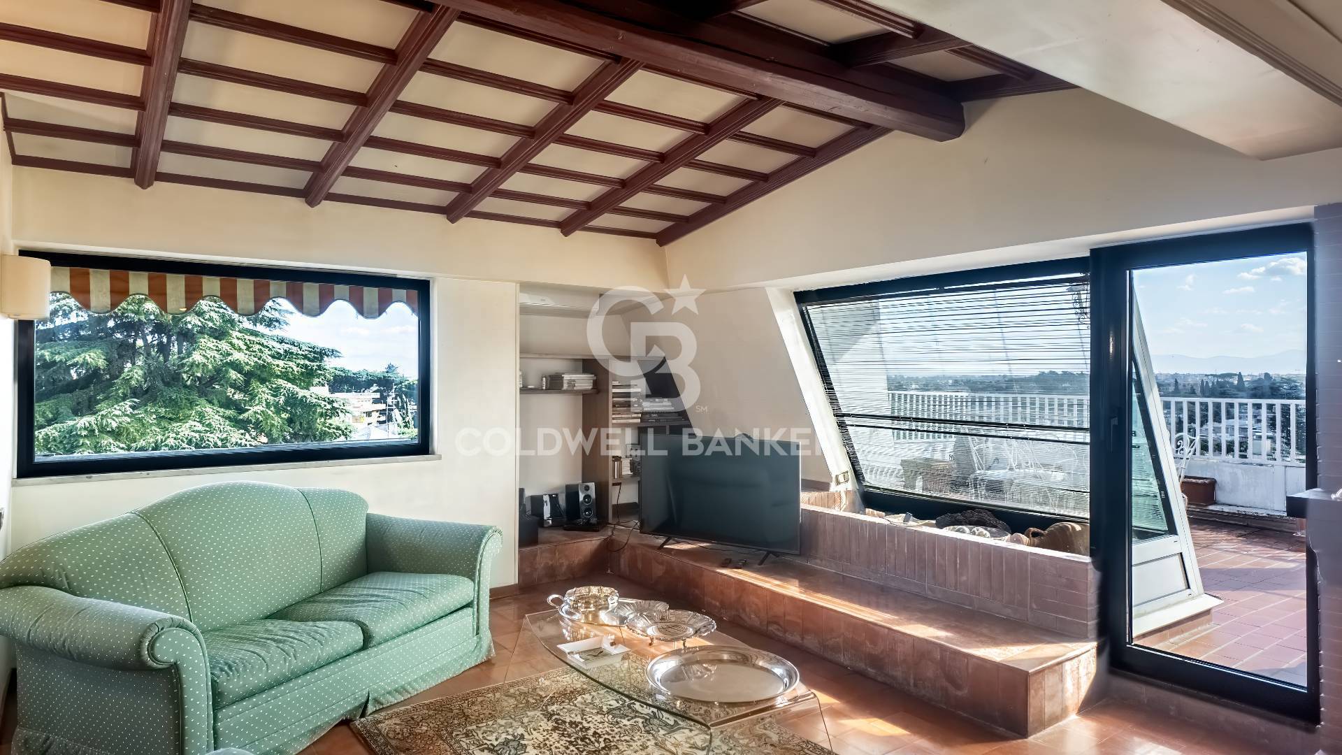 Attico in affitto a Roma, Vigna Clara