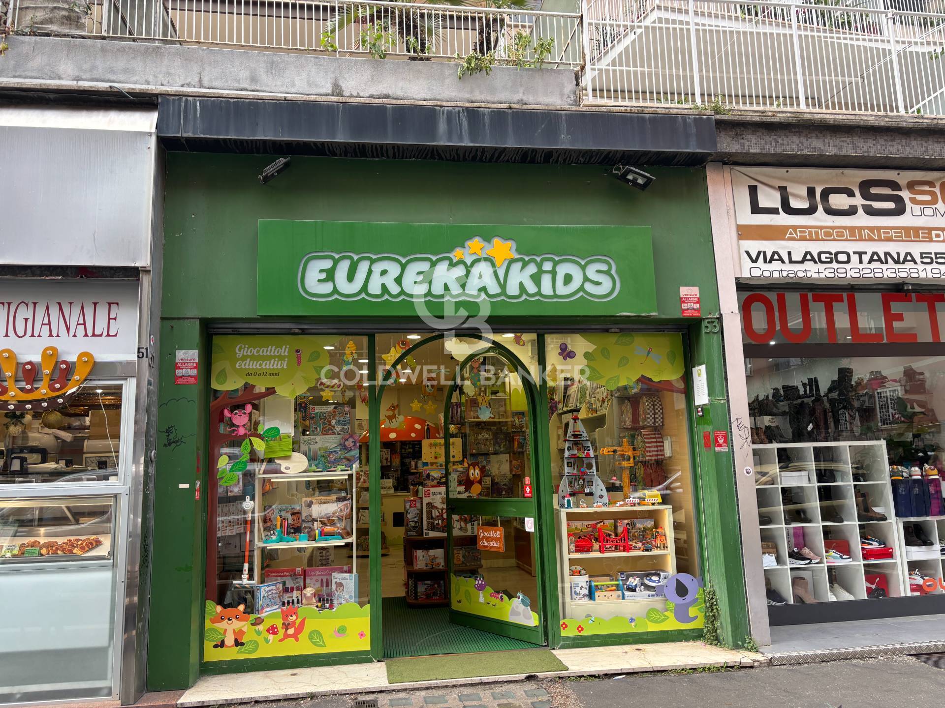 Negozio in vendita a Roma, Trieste Somalia Salario