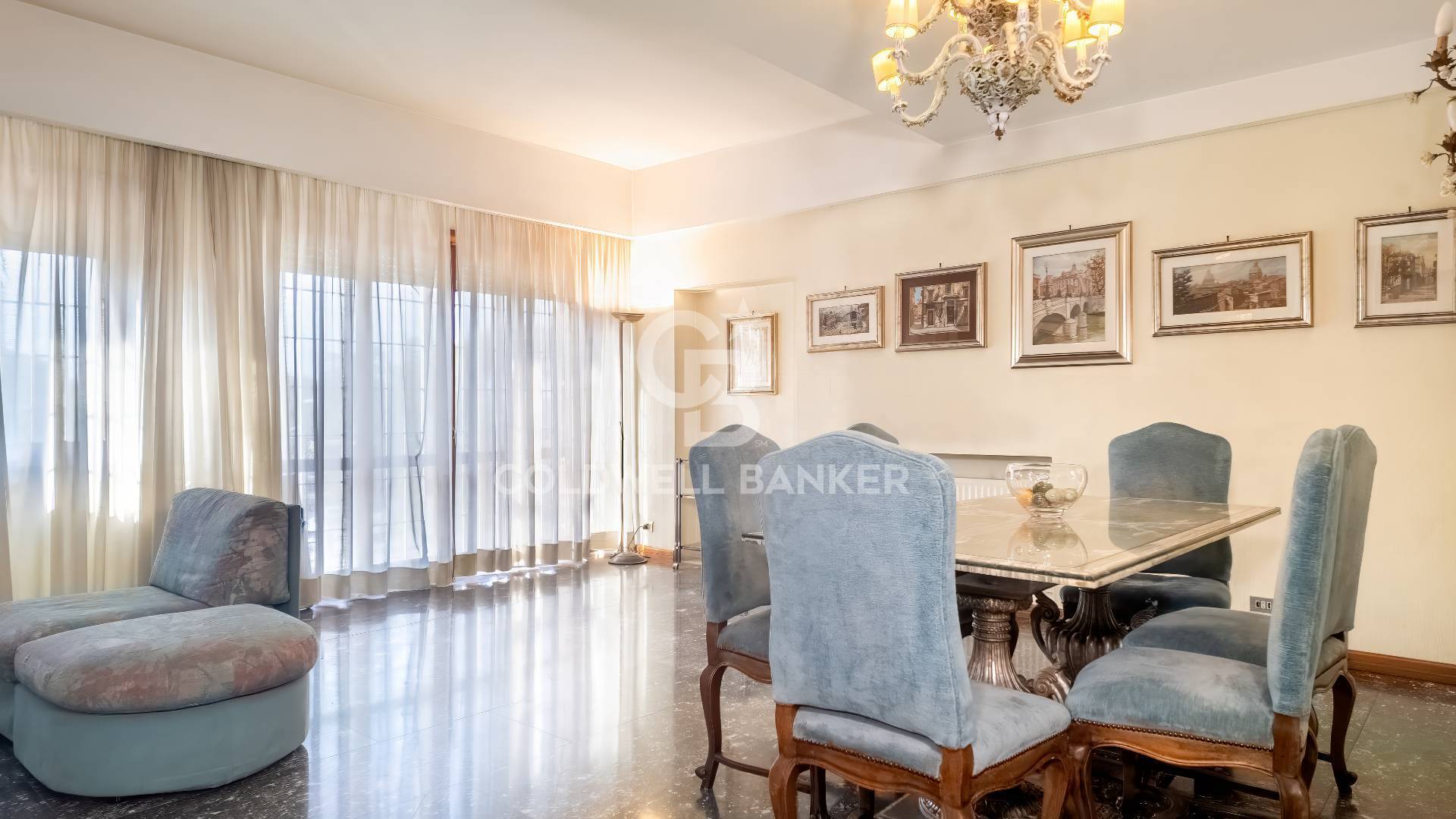 Appartamento in vendita a Roma, EUR