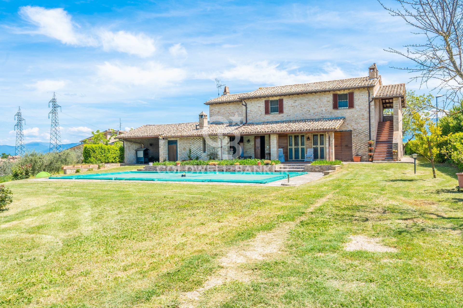 Villa in vendita a Montefalco, Monte Pennino