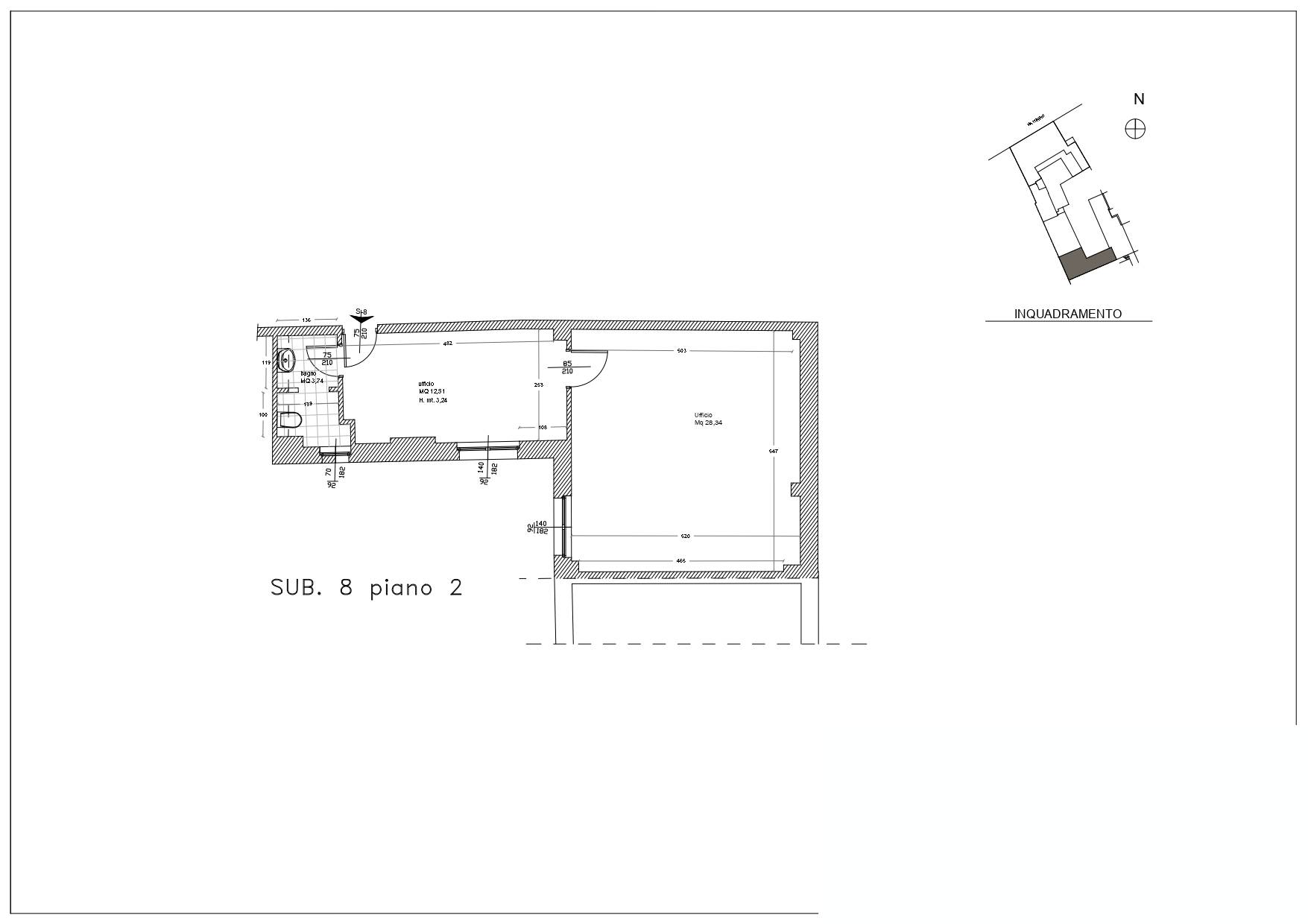 Ufficio in affitto a Milano, DUOMO