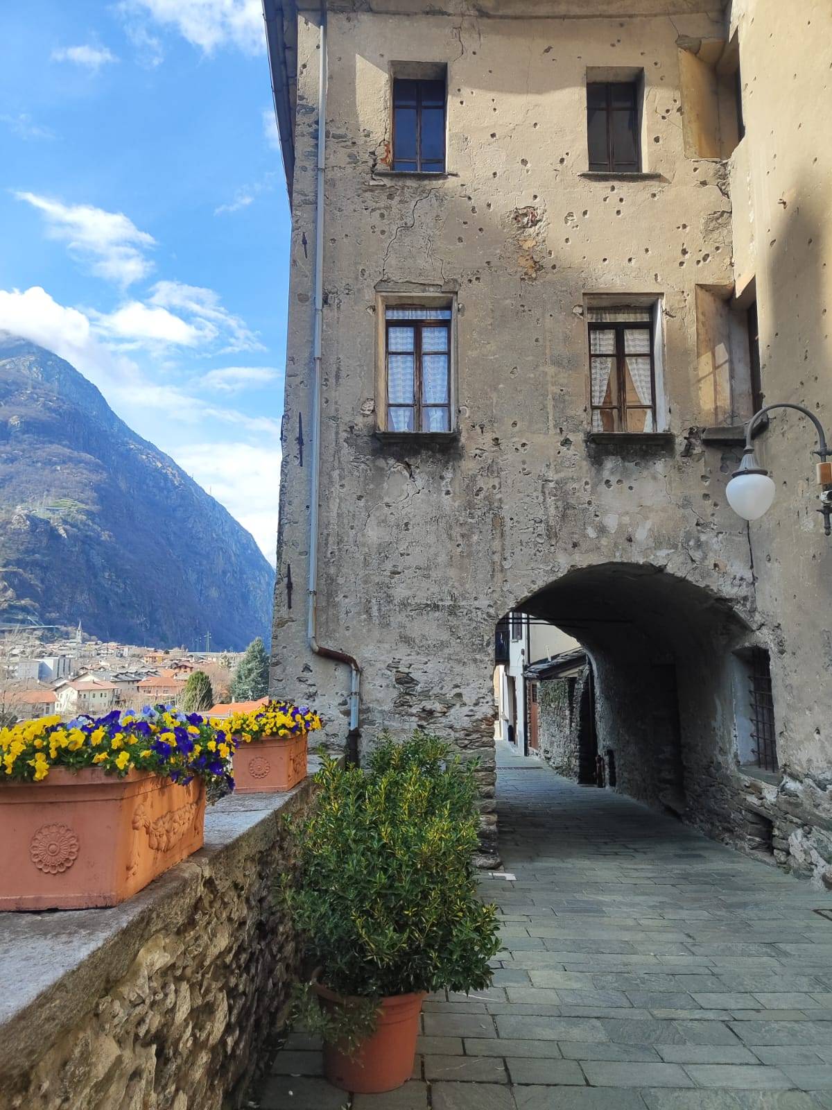 Palazzo in vendita a Bard