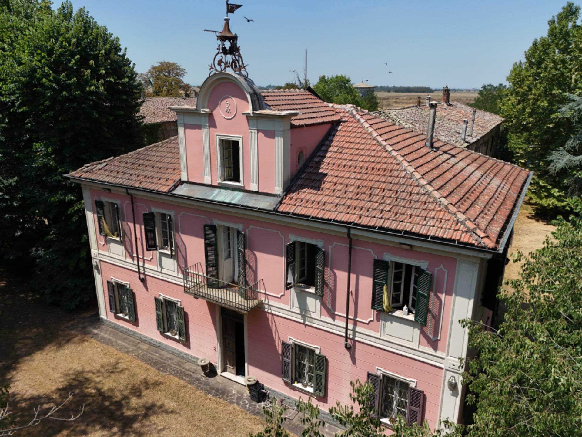 Villa storica in vendita a Pozzolo Formigaro, Bettole di Pozzolo